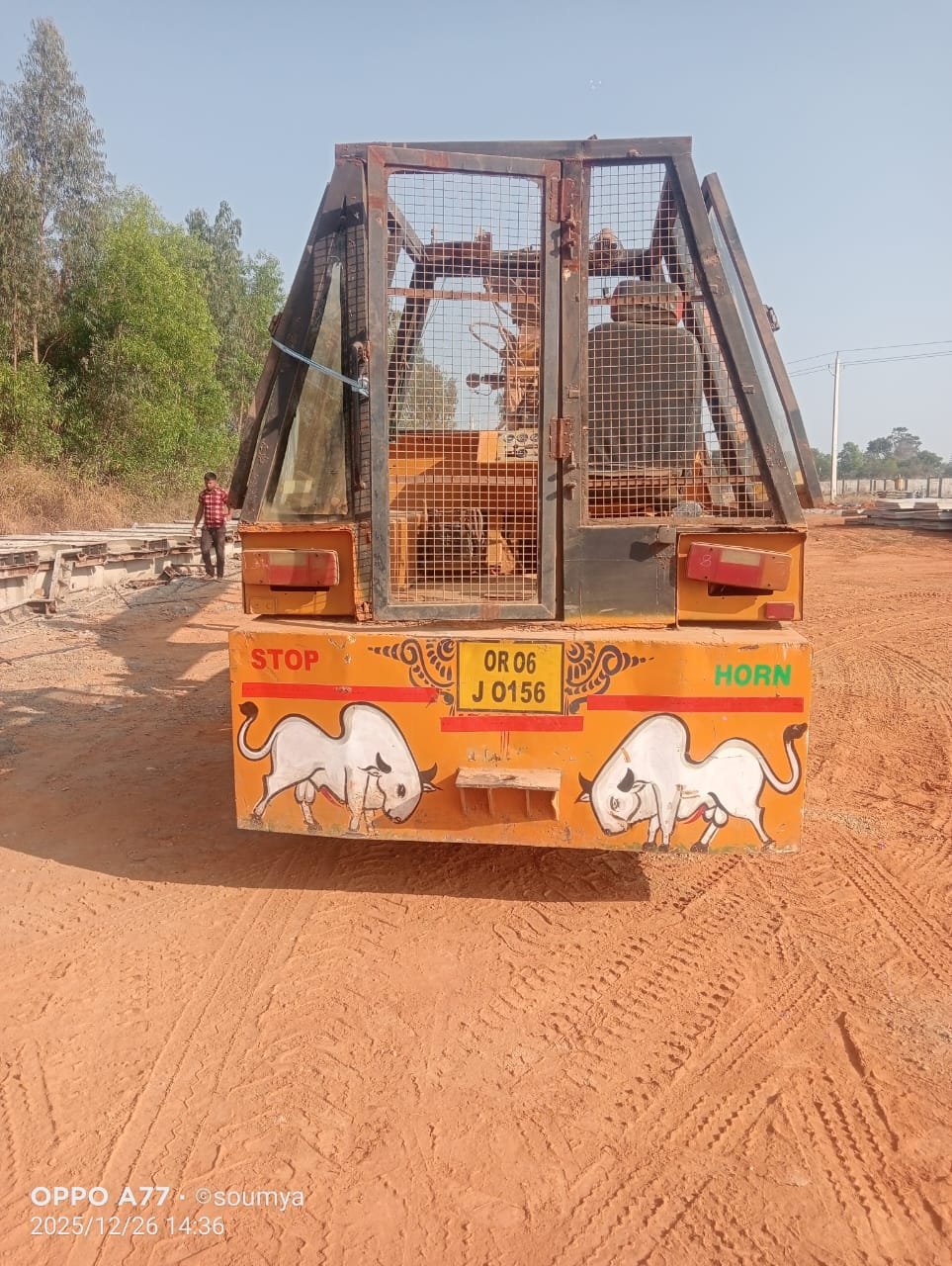 Professional towing service