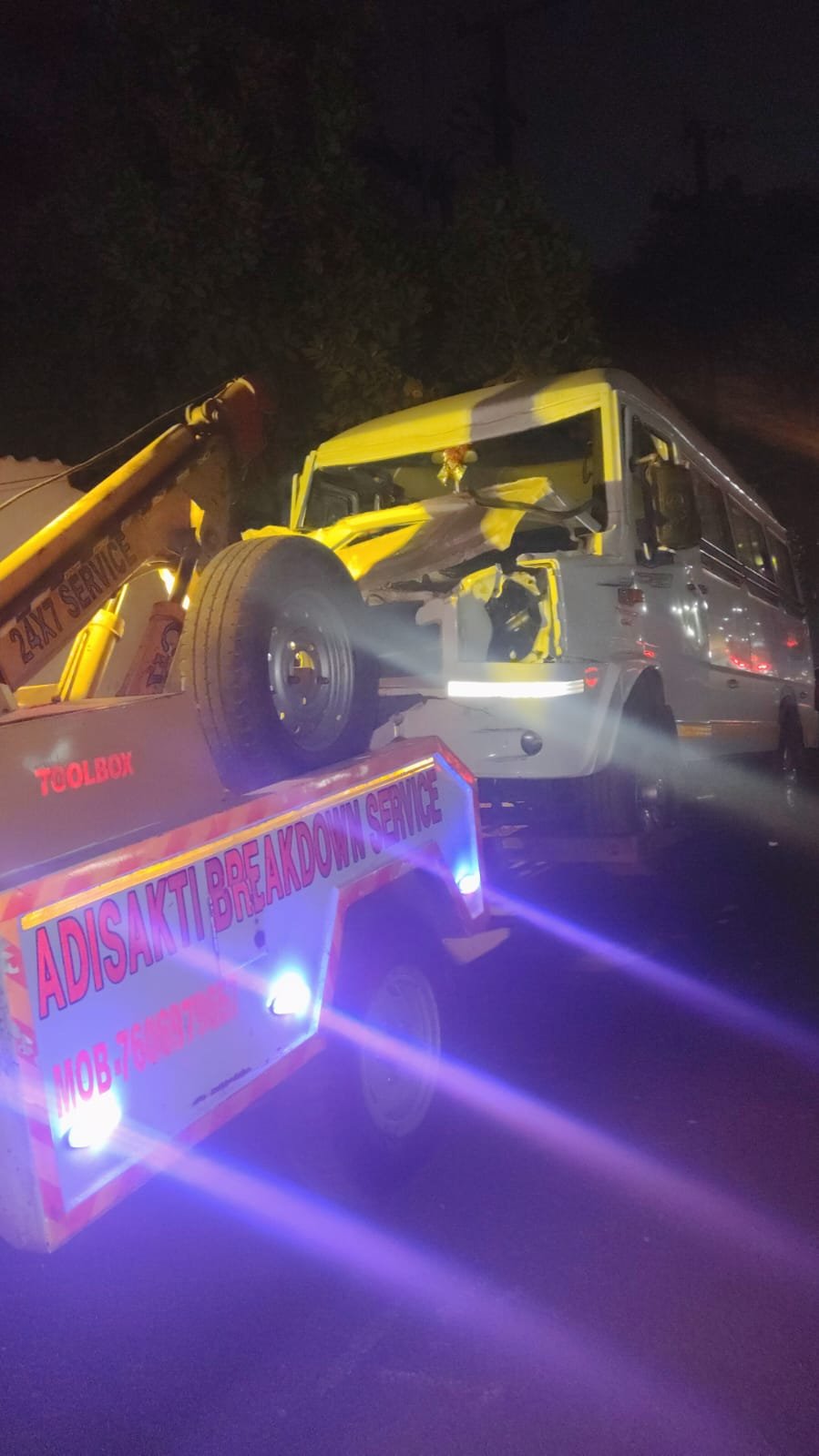 Emergency roadside assistance